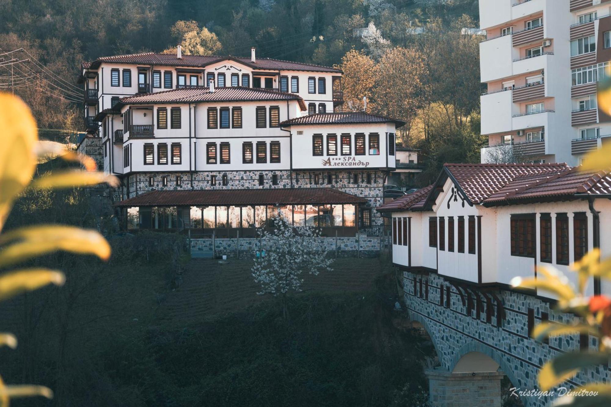 Spa Complex Aleksandar Ζλάτογκραντ Εξωτερικό φωτογραφία