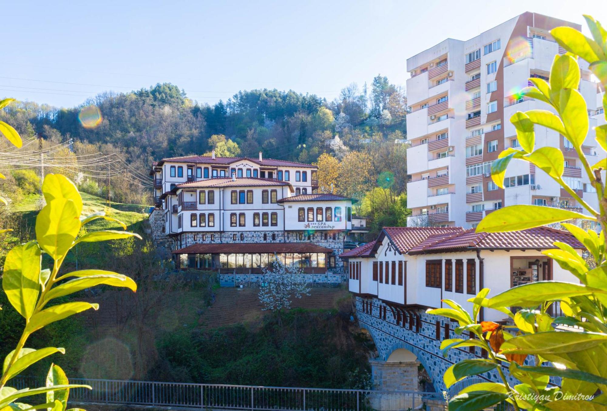 Spa Complex Aleksandar Ζλάτογκραντ Εξωτερικό φωτογραφία