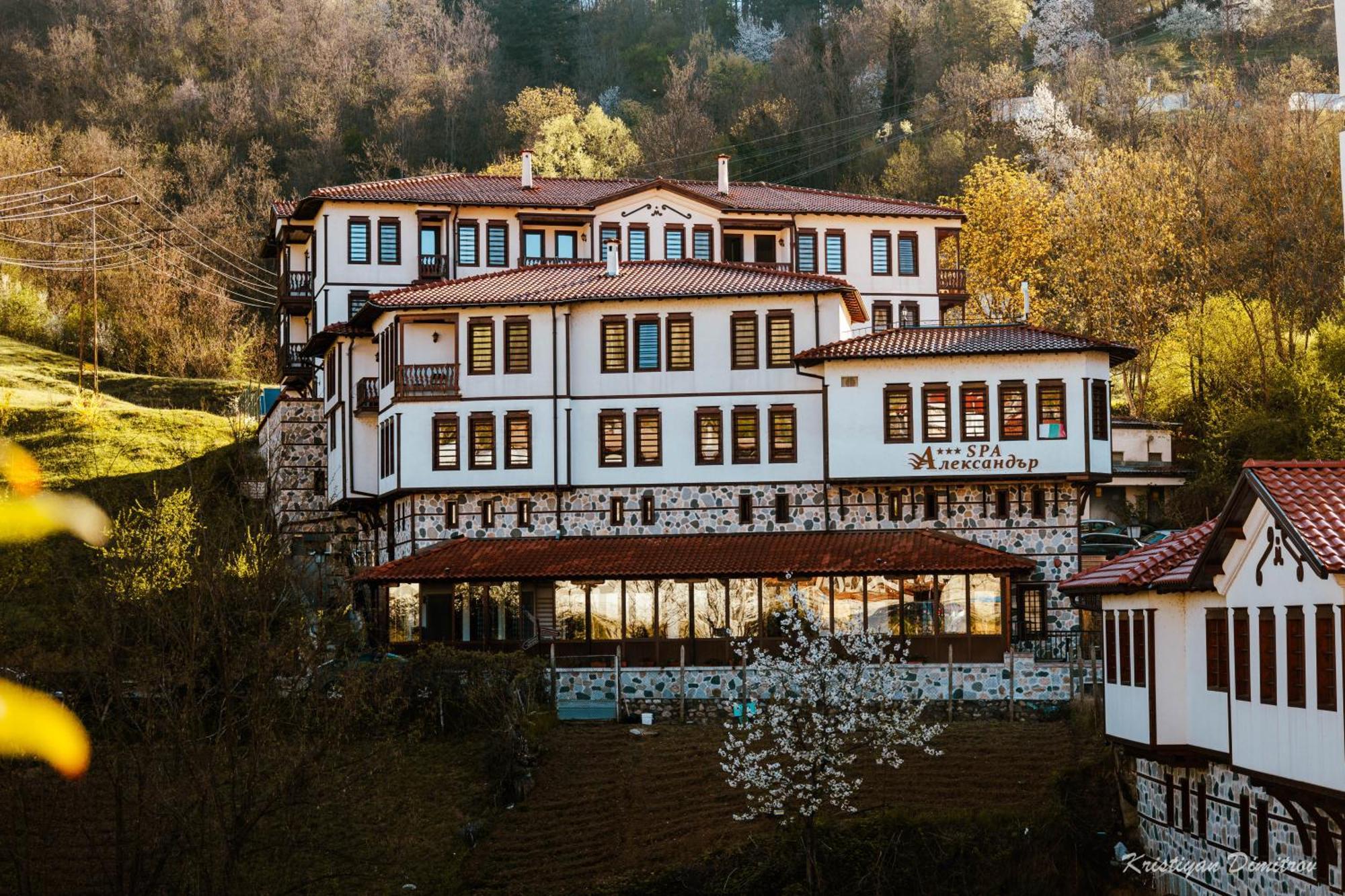Spa Complex Aleksandar Ζλάτογκραντ Εξωτερικό φωτογραφία